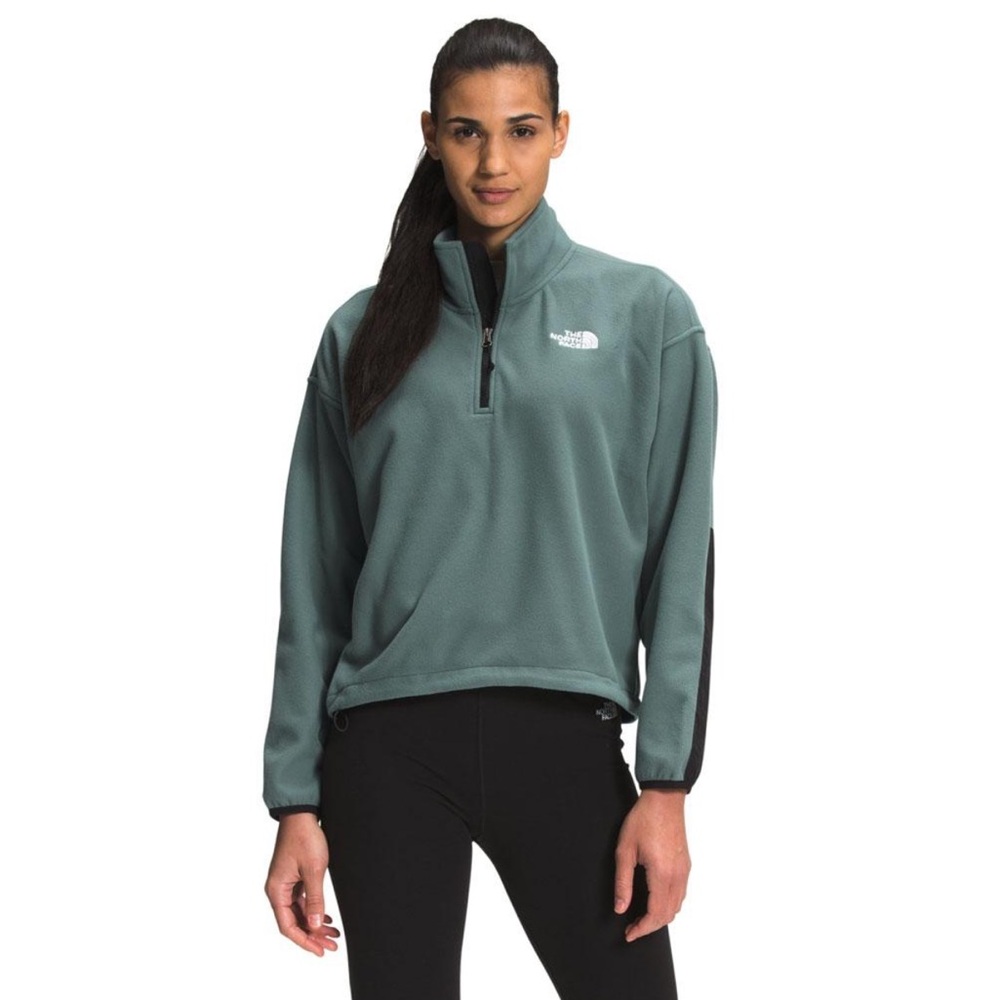NWOT THE NORTH FACE TKA KATAKA 1/4 ZIP FLEECE WOMEN'S large